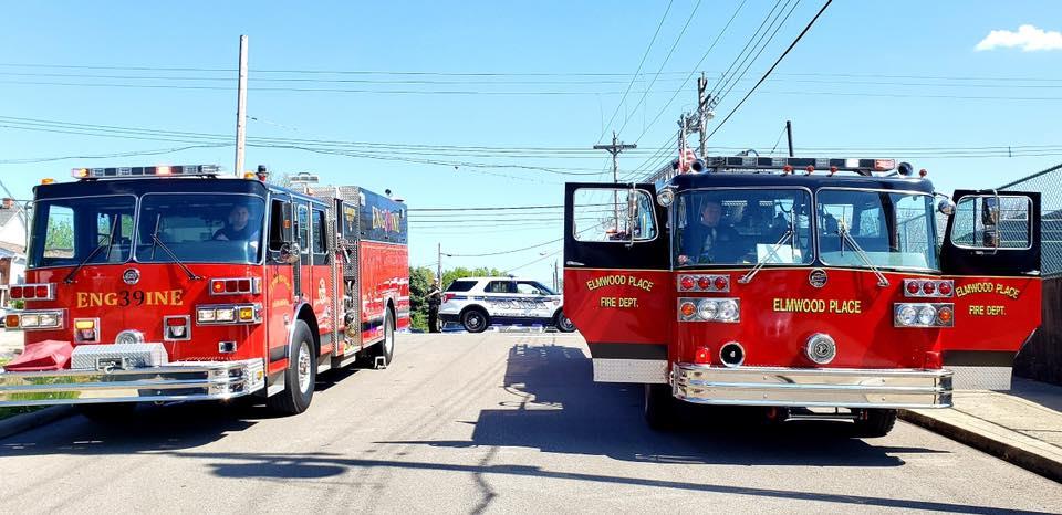 Elmwood Place fire department apparatus