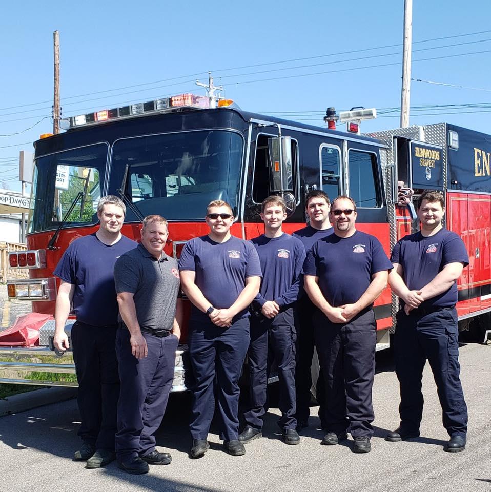 Fire department personnel
