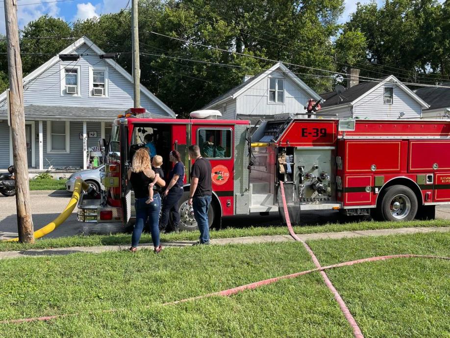 Elmwood Place fire department services